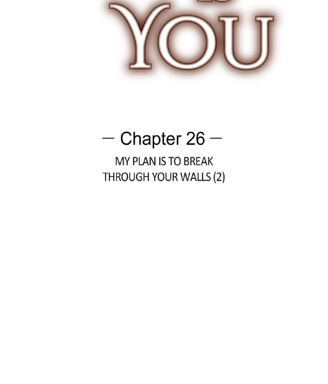 All I Want Is You Chapter 26 page 2 - 