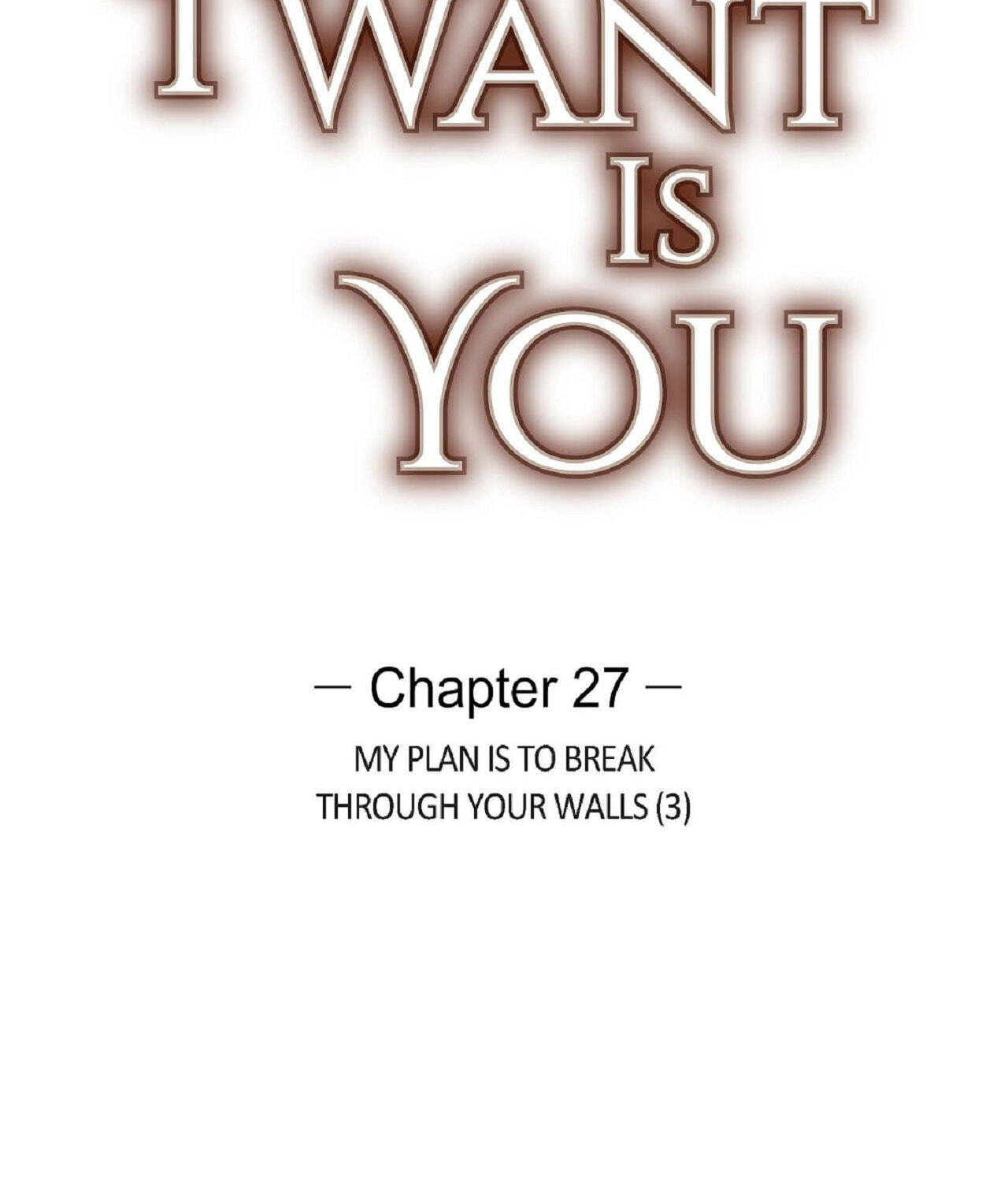 All I Want Is You Chapter 27 page 27 - 
