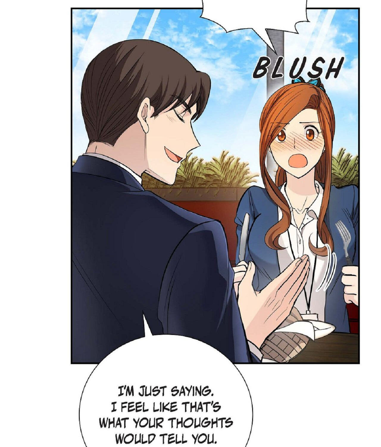 All I Want Is You Chapter 31 page 12 - 