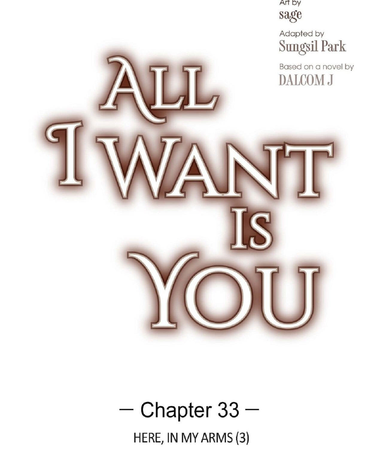 All I Want Is You Chapter 33 page 14 - 