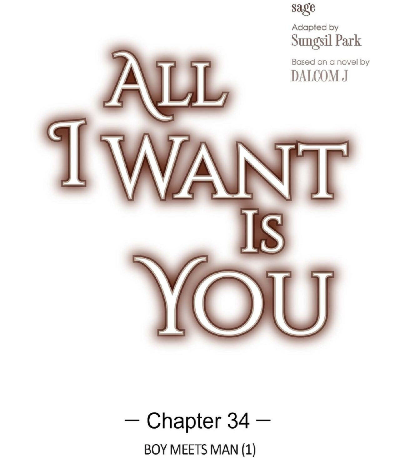 All I Want Is You Chapter 34 page 13 - 