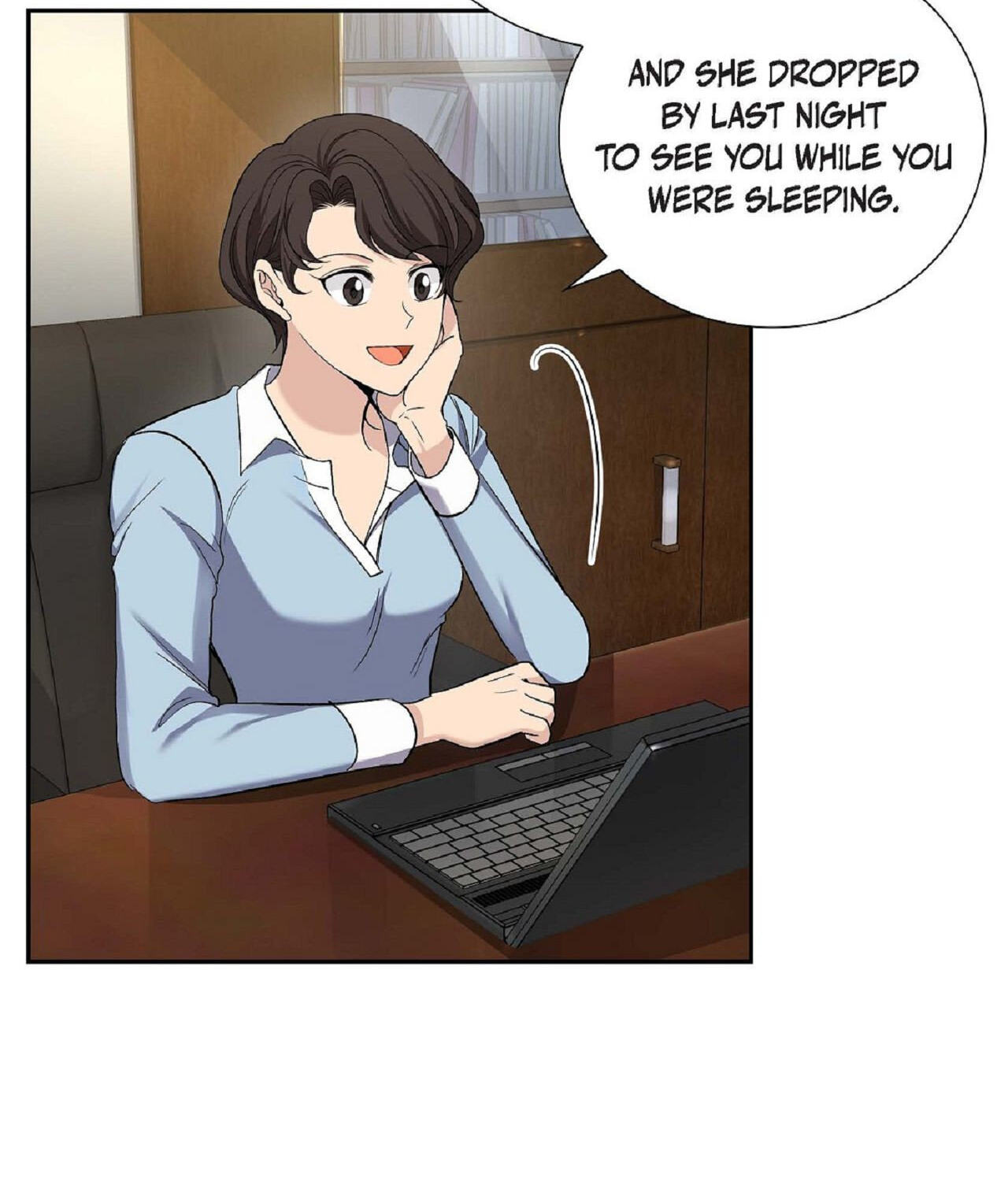 All I Want Is You Chapter 34 page 8 - 