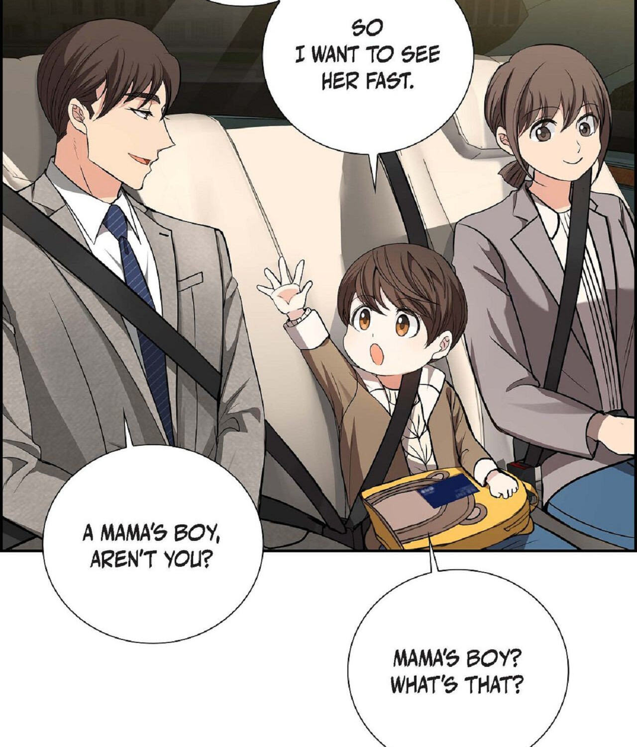All I Want Is You Chapter 35 page 58 - 