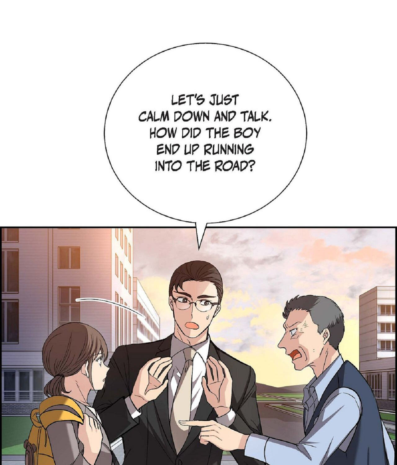 All I Want Is You Chapter 35 page 8 - 