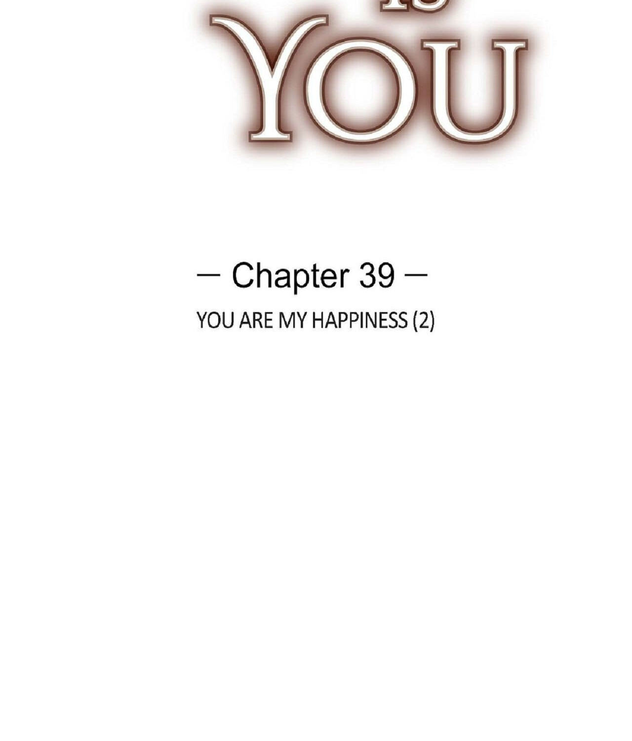 All I Want Is You Chapter 39 page 18 - 