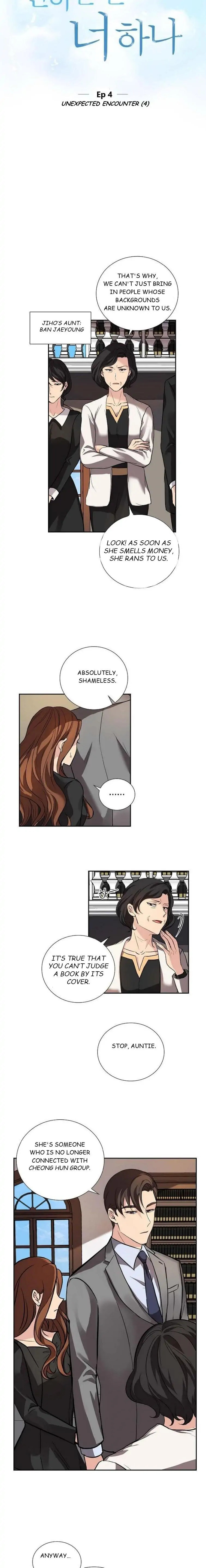 All I Want Is You Chapter 4.1 page 3 - 