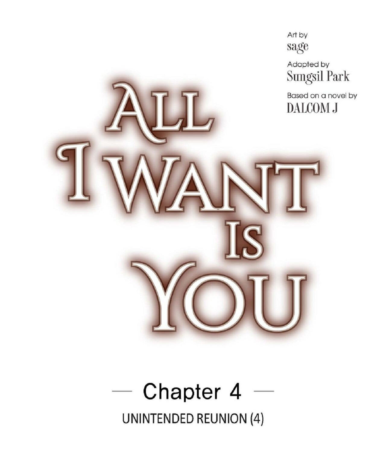 All I Want Is You Chapter 4 page 4 - 
