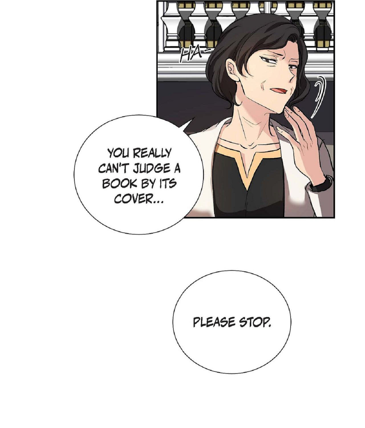All I Want Is You Chapter 4 page 8 - 