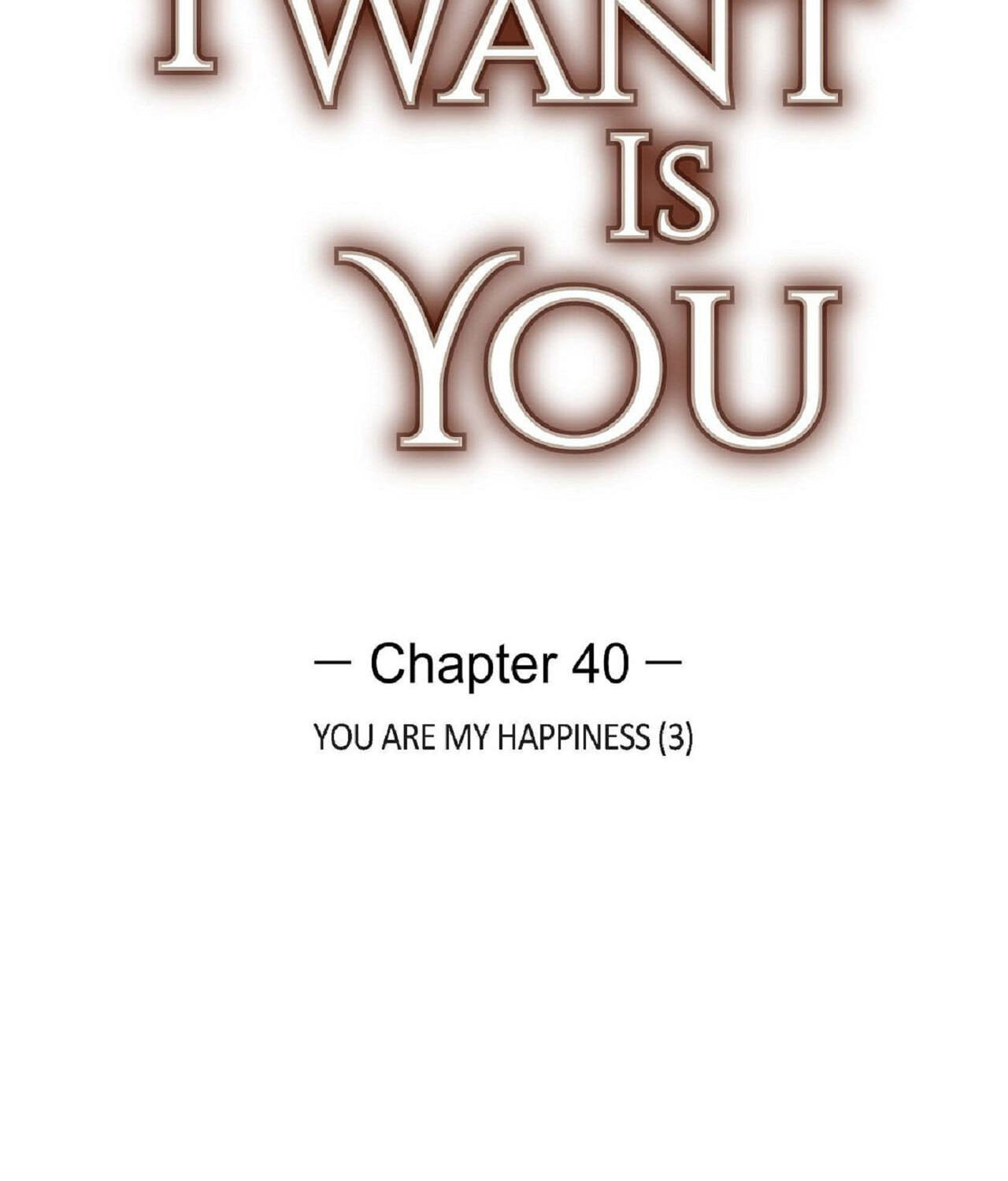 All I Want Is You Chapter 40 page 28 - 