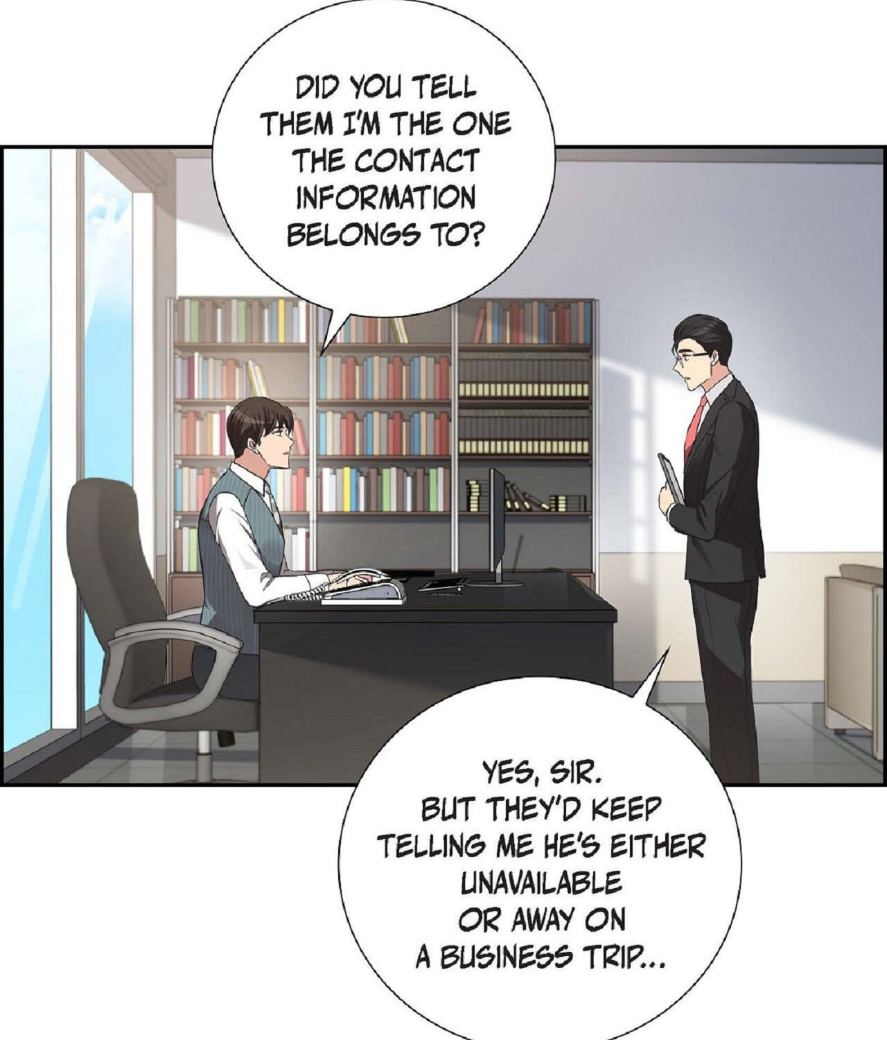 All I Want Is You Chapter 41 page 8 - 