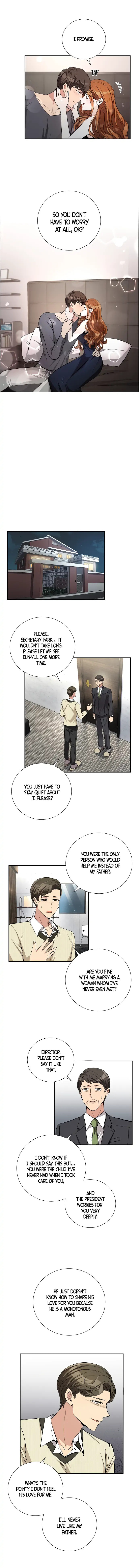 All I Want Is You Chapter 43.1 page 8 - 