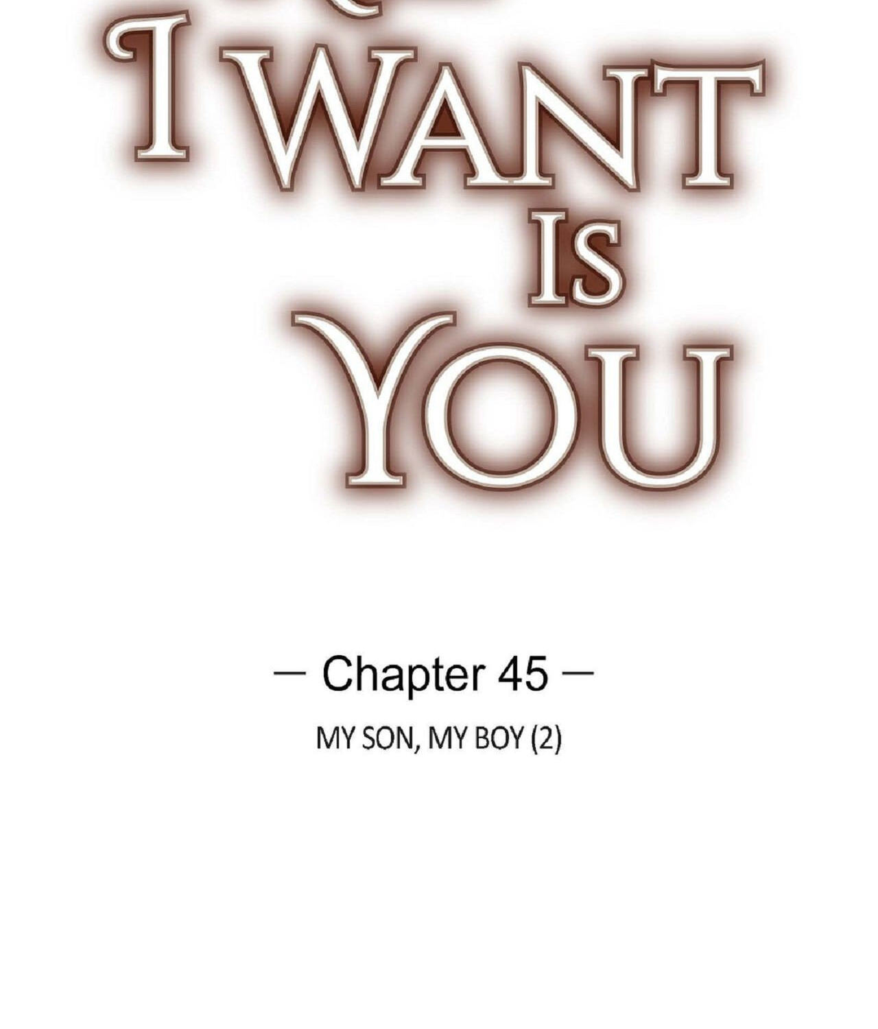 All I Want Is You Chapter 45 page 14 - 