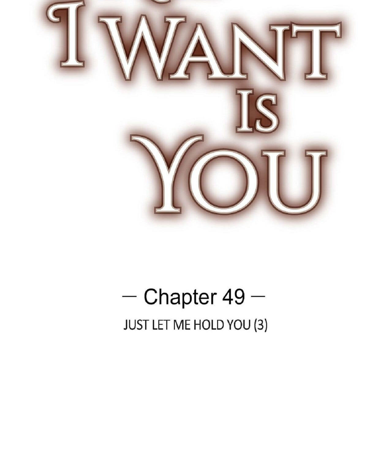 All I Want Is You Chapter 49 page 6 - 