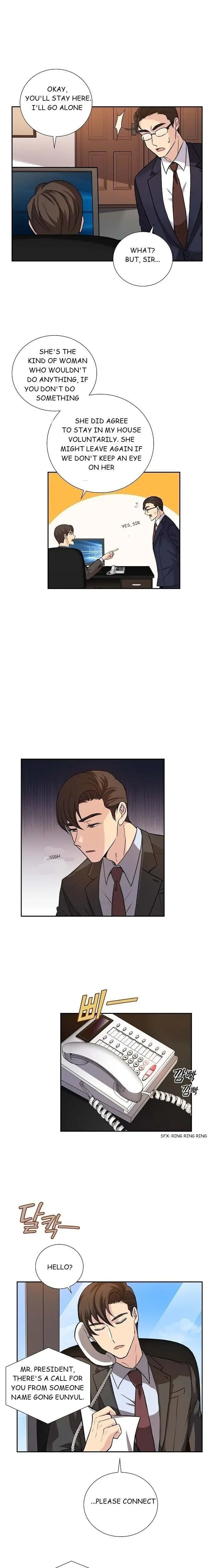 All I Want Is You Chapter 5.1 page 16 - 