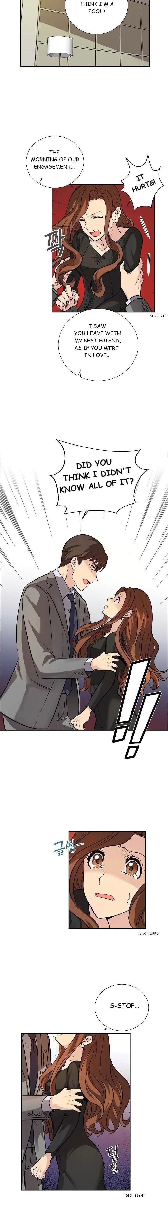 All I Want Is You Chapter 5.1 page 8 - 