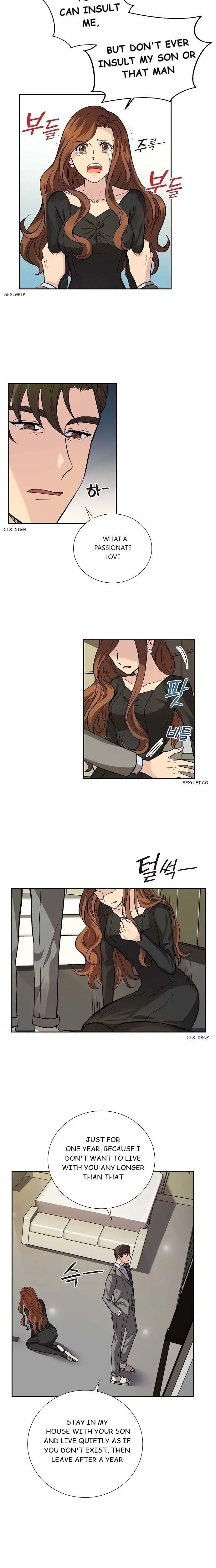 All I Want Is You Chapter 5.1 page 10 - 