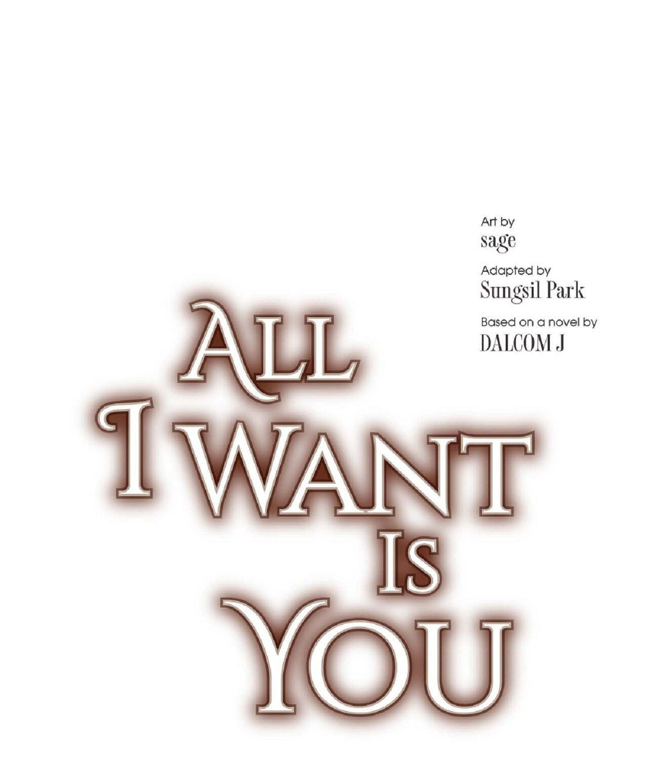 All I Want Is You Chapter 5 page 3 - 
