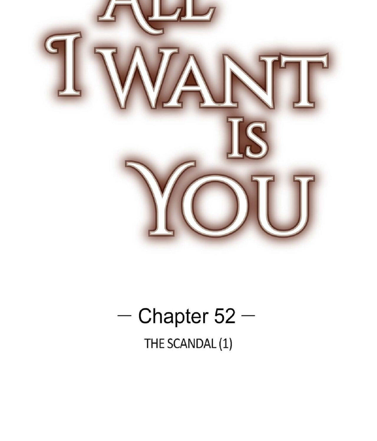 All I Want Is You Chapter 52 page 15 - 