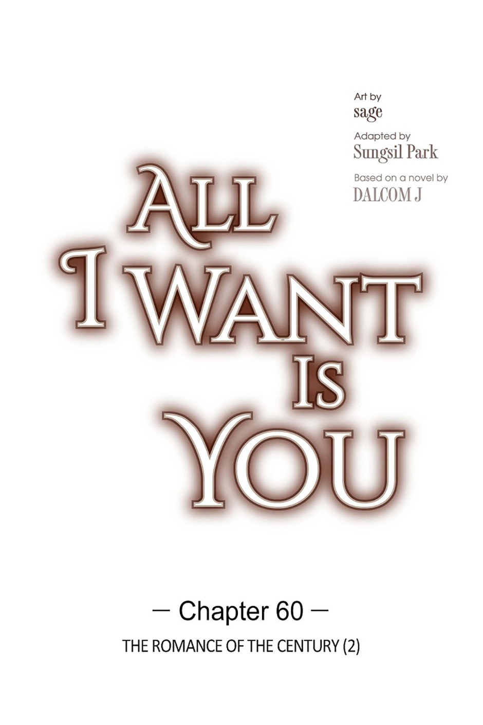 All I Want Is You Chapter 60 page 9 - 
