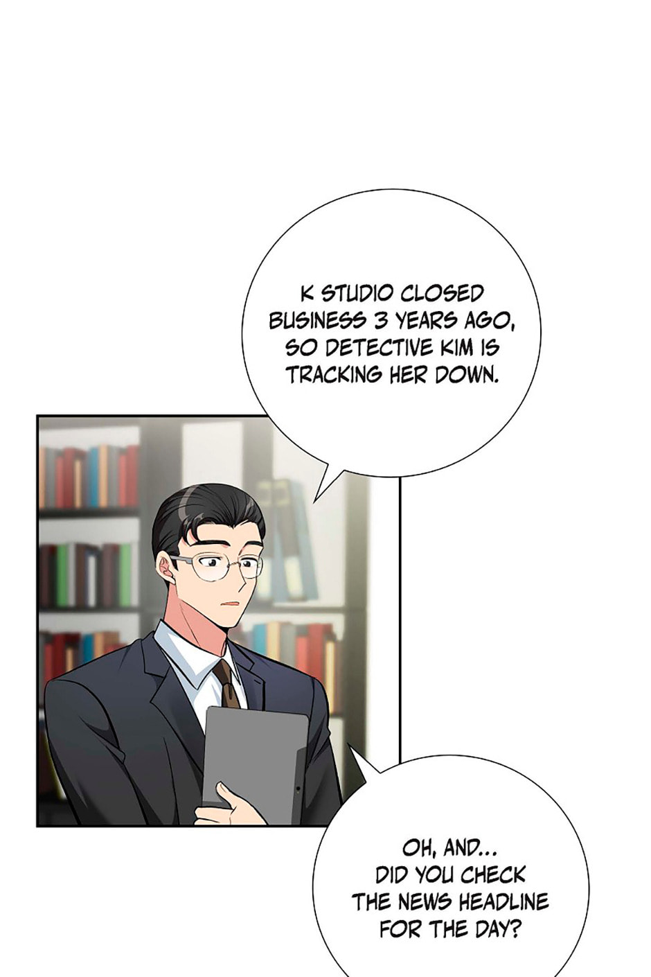 All I Want Is You Chapter 67 page 3 - 