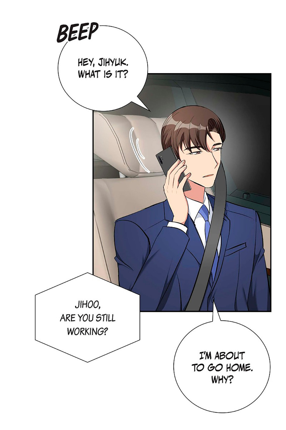 All I Want Is You Chapter 69 page 3 - 