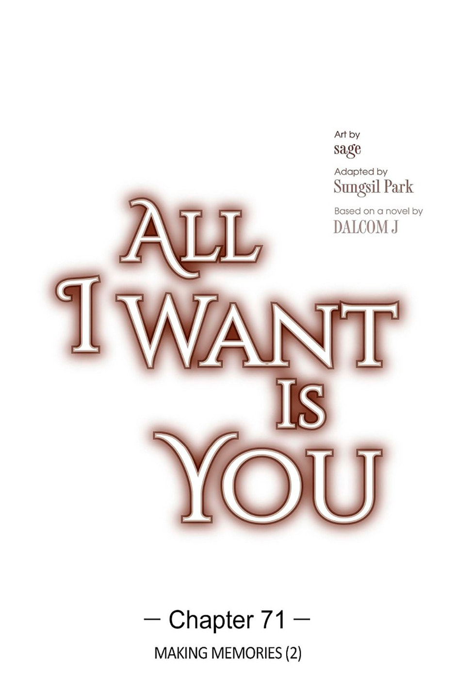 All I Want Is You Chapter 71 page 8 - 