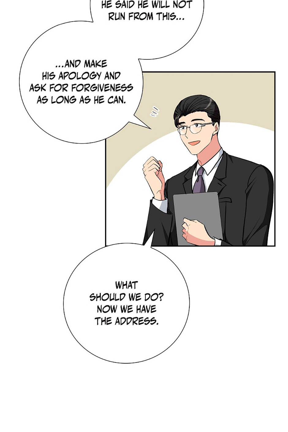 All I Want Is You Chapter 72 page 3 - 