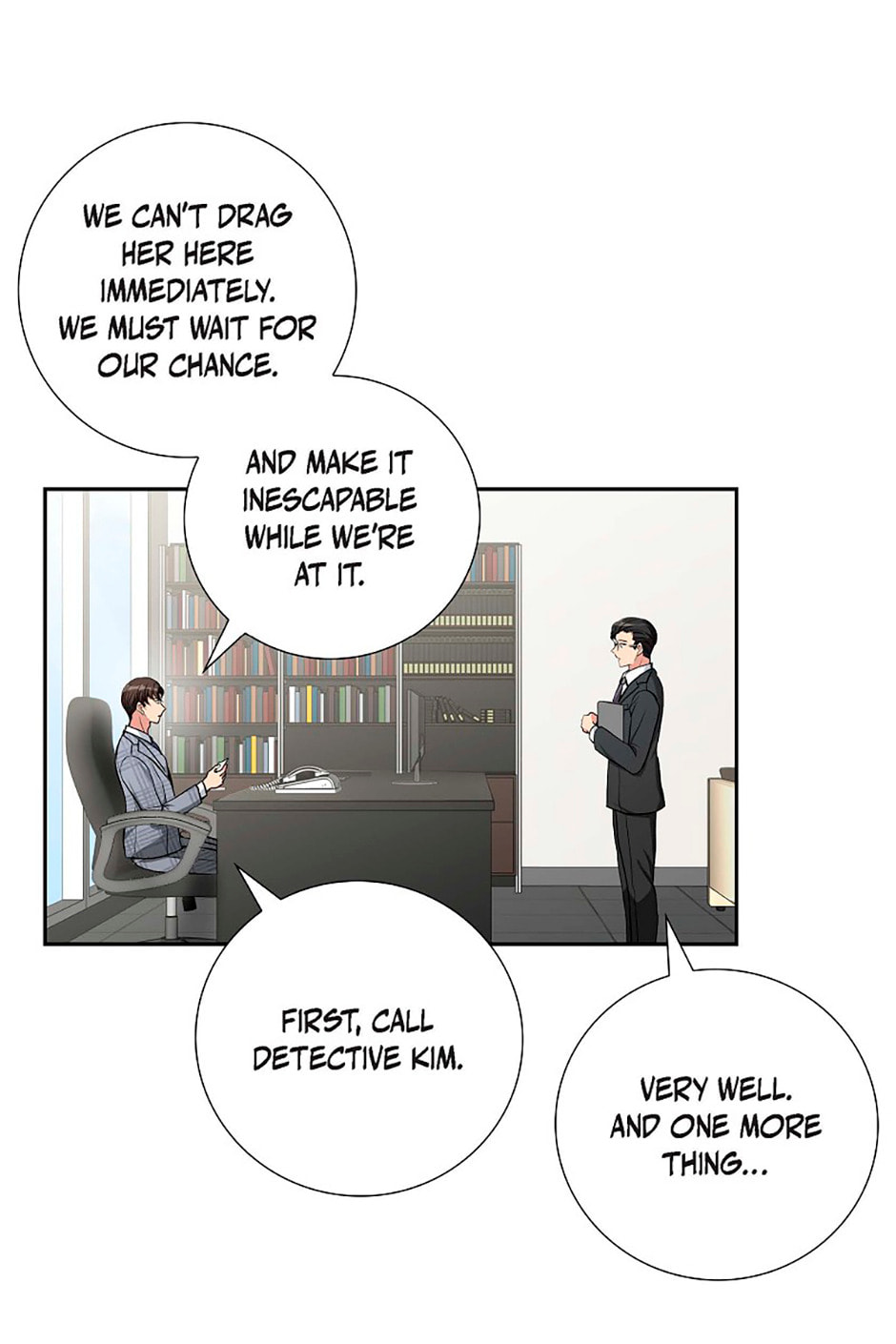 All I Want Is You Chapter 72 page 4 - 