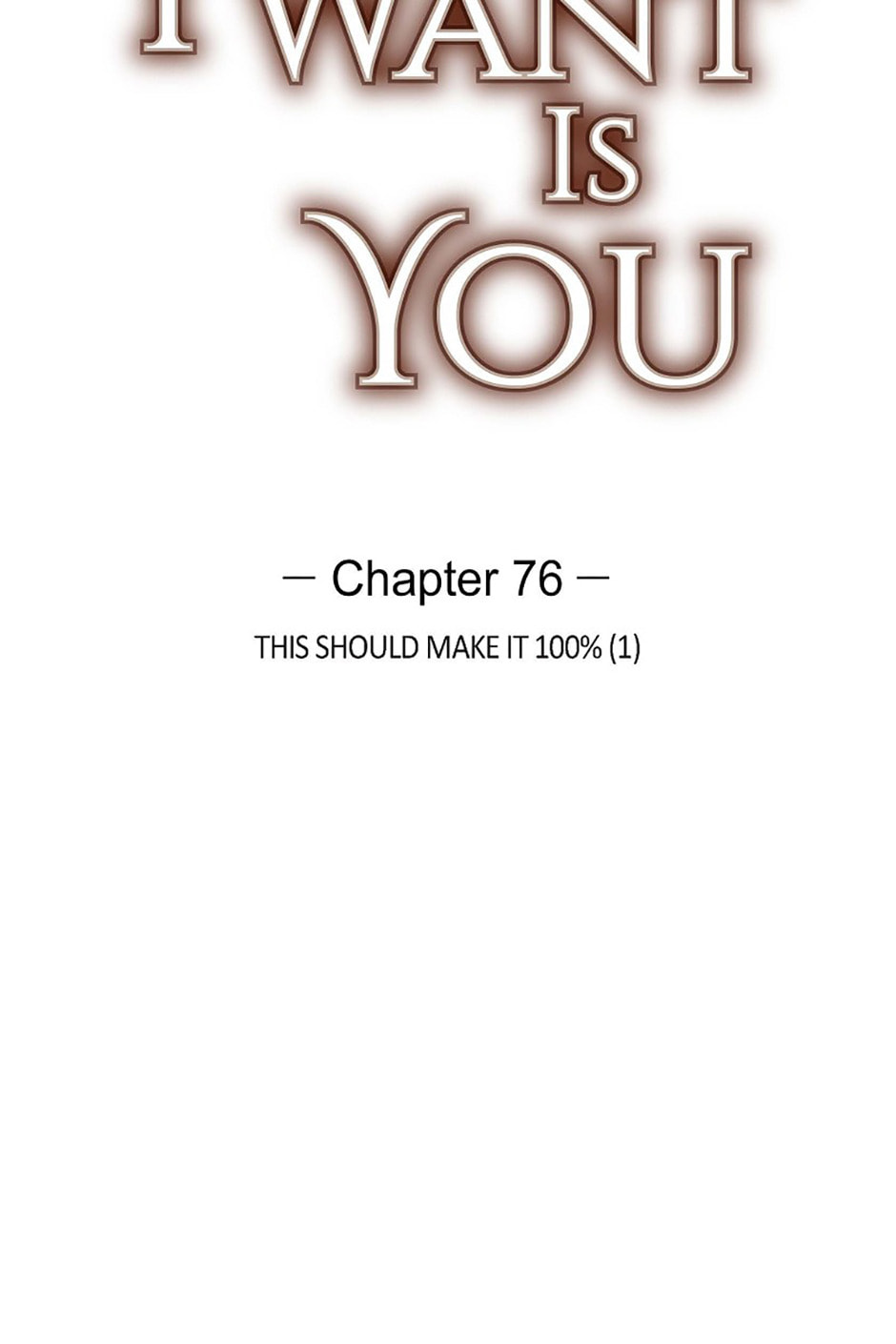 All I Want Is You Chapter 76 page 13 - 