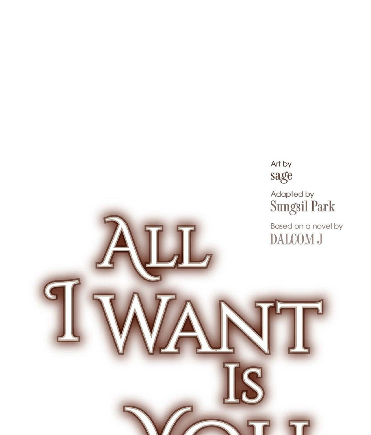 All I Want Is You Chapter 8 page 1 - 