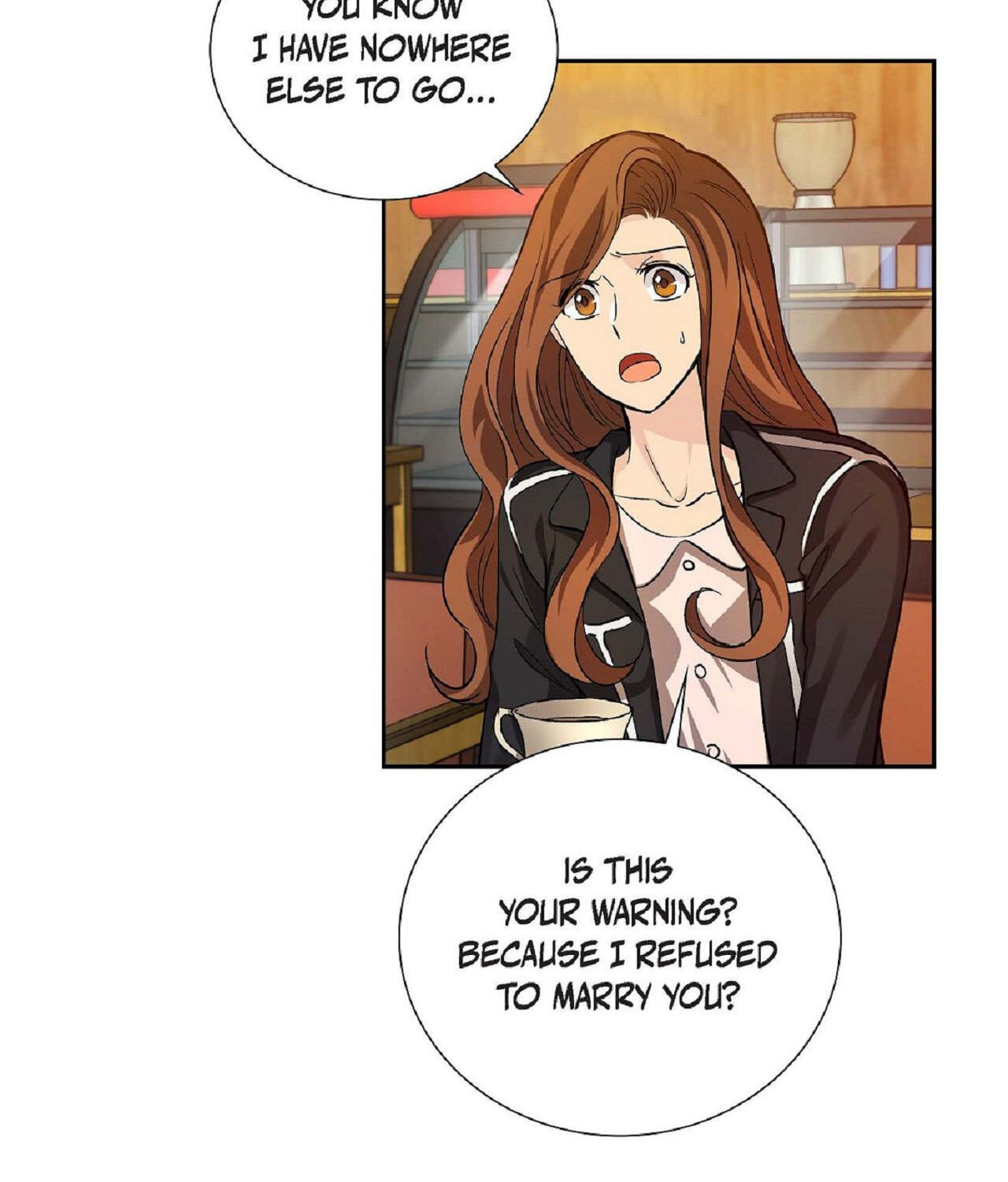 All I Want Is You Chapter 8 page 8 - 