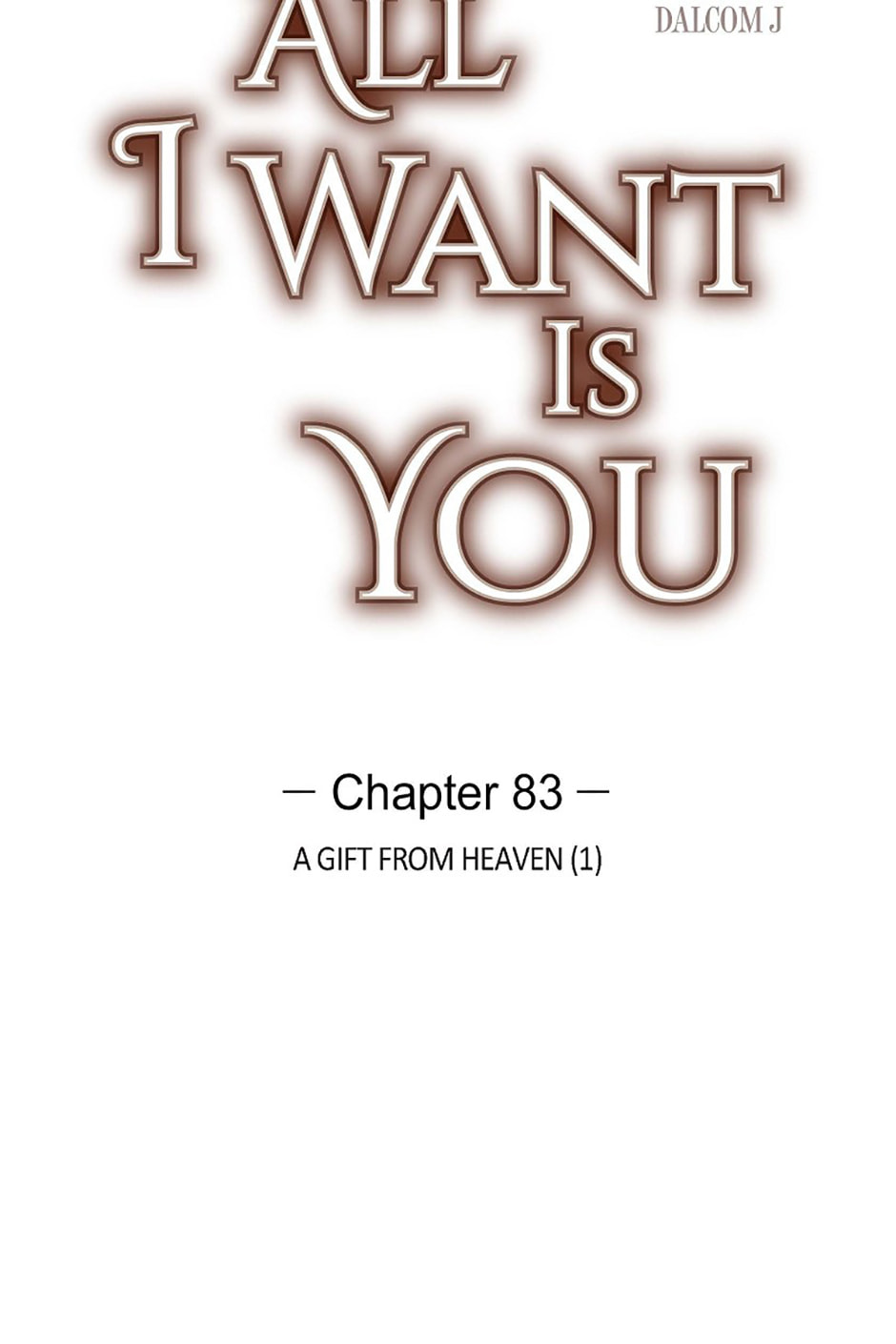 All I Want Is You Chapter 83 page 4 - 
