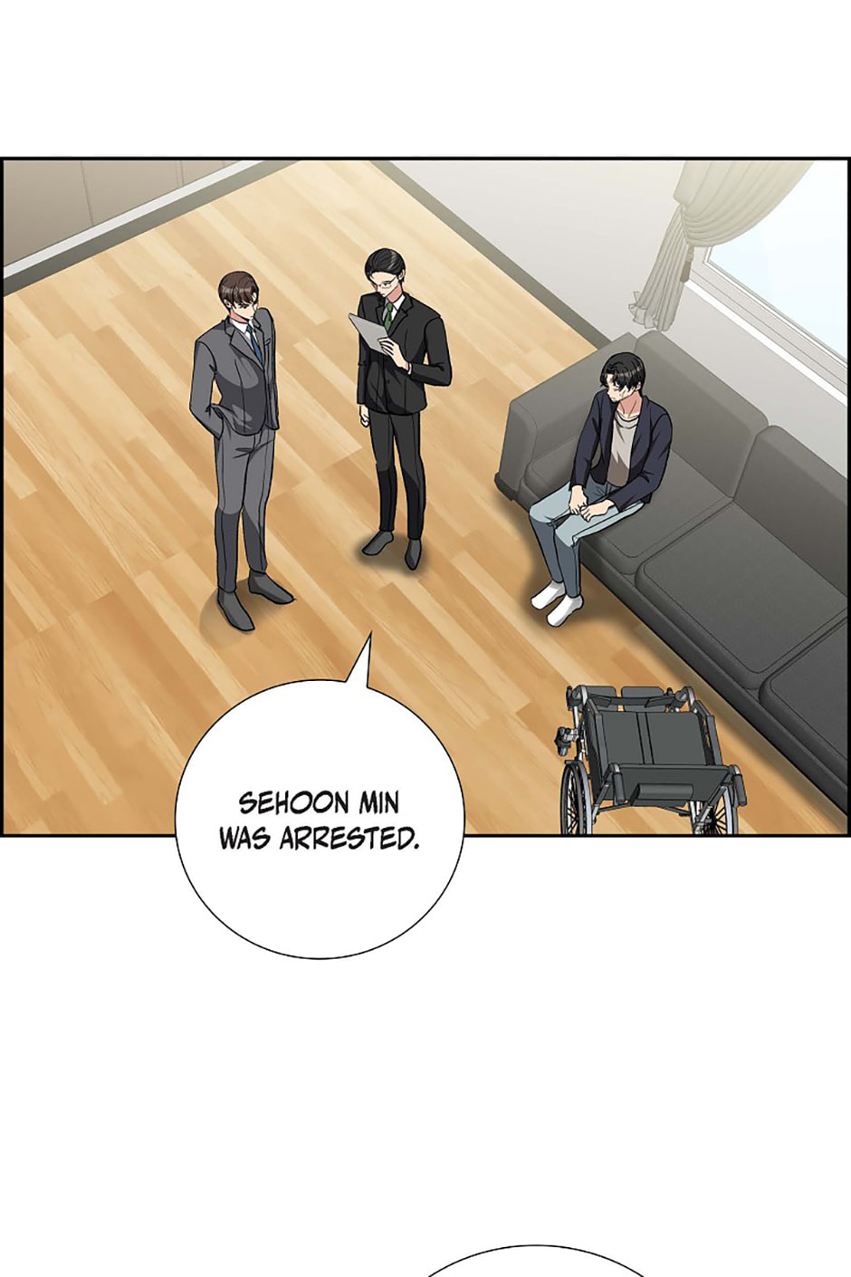 All I Want Is You Chapter 86 page 3 - 