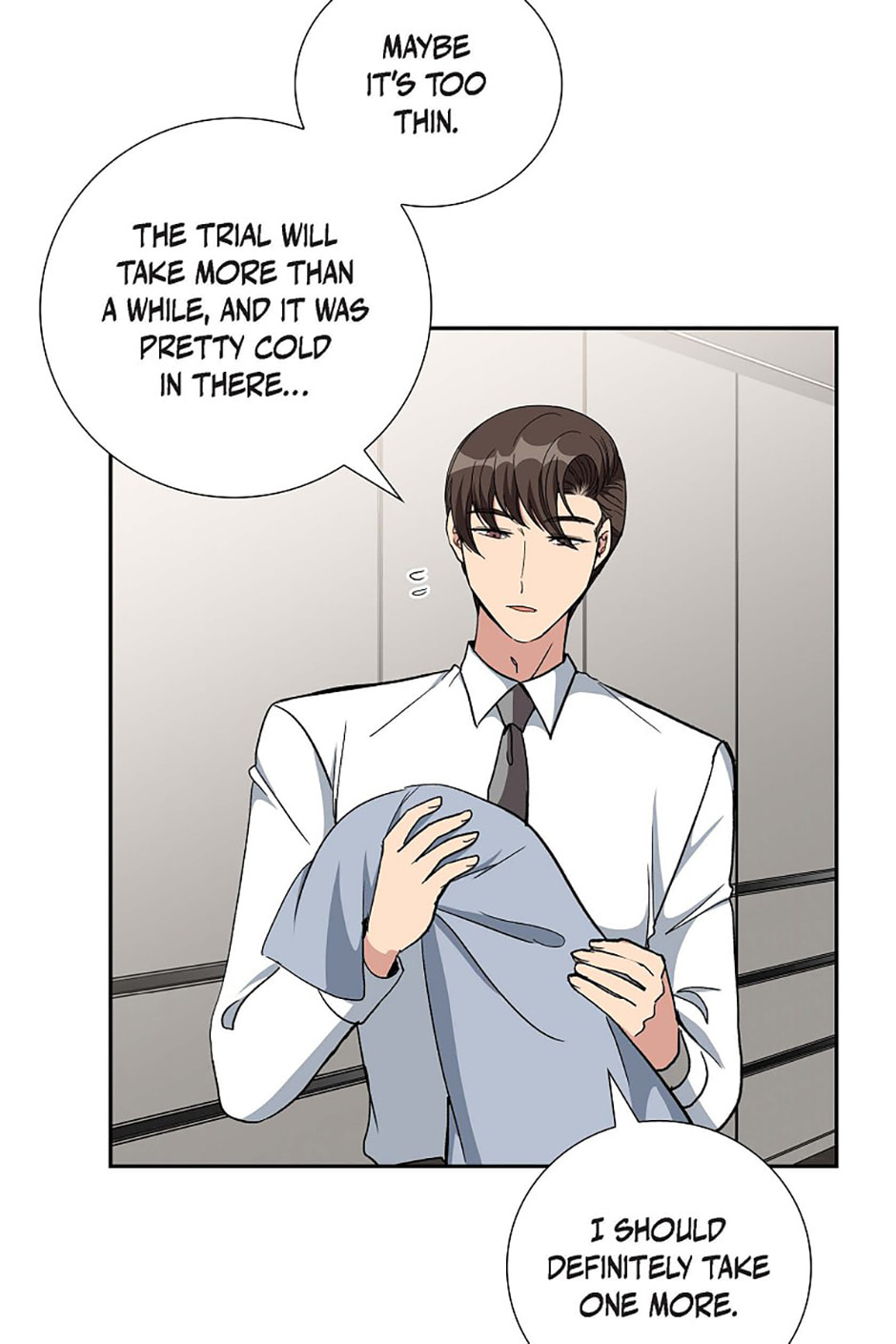 All I Want Is You Chapter 87 page 4 - 