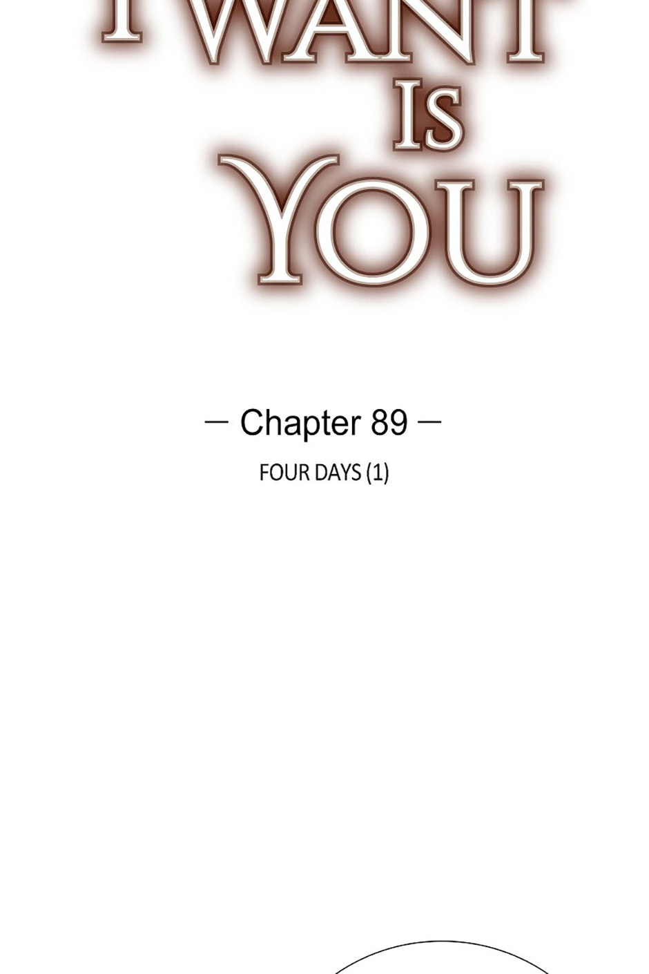 All I Want Is You Chapter 89 page 8 - 