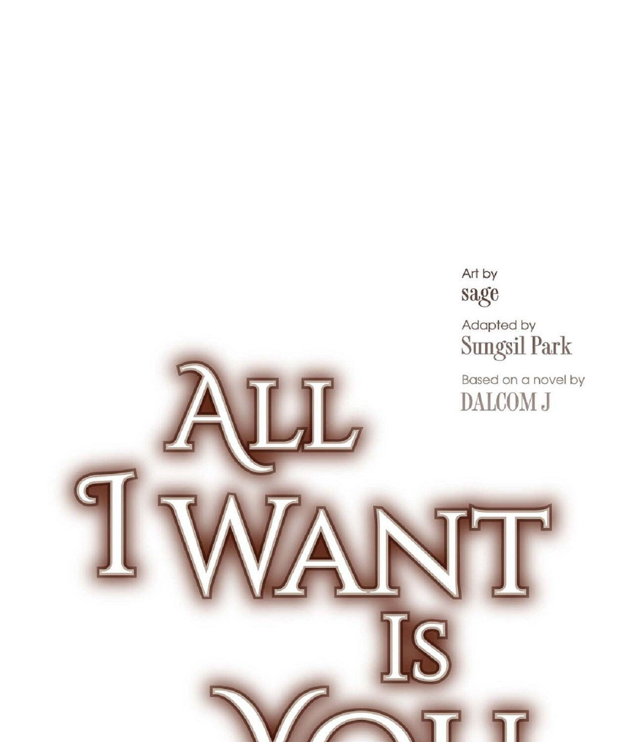 All I Want Is You Chapter 9 page 1 - 
