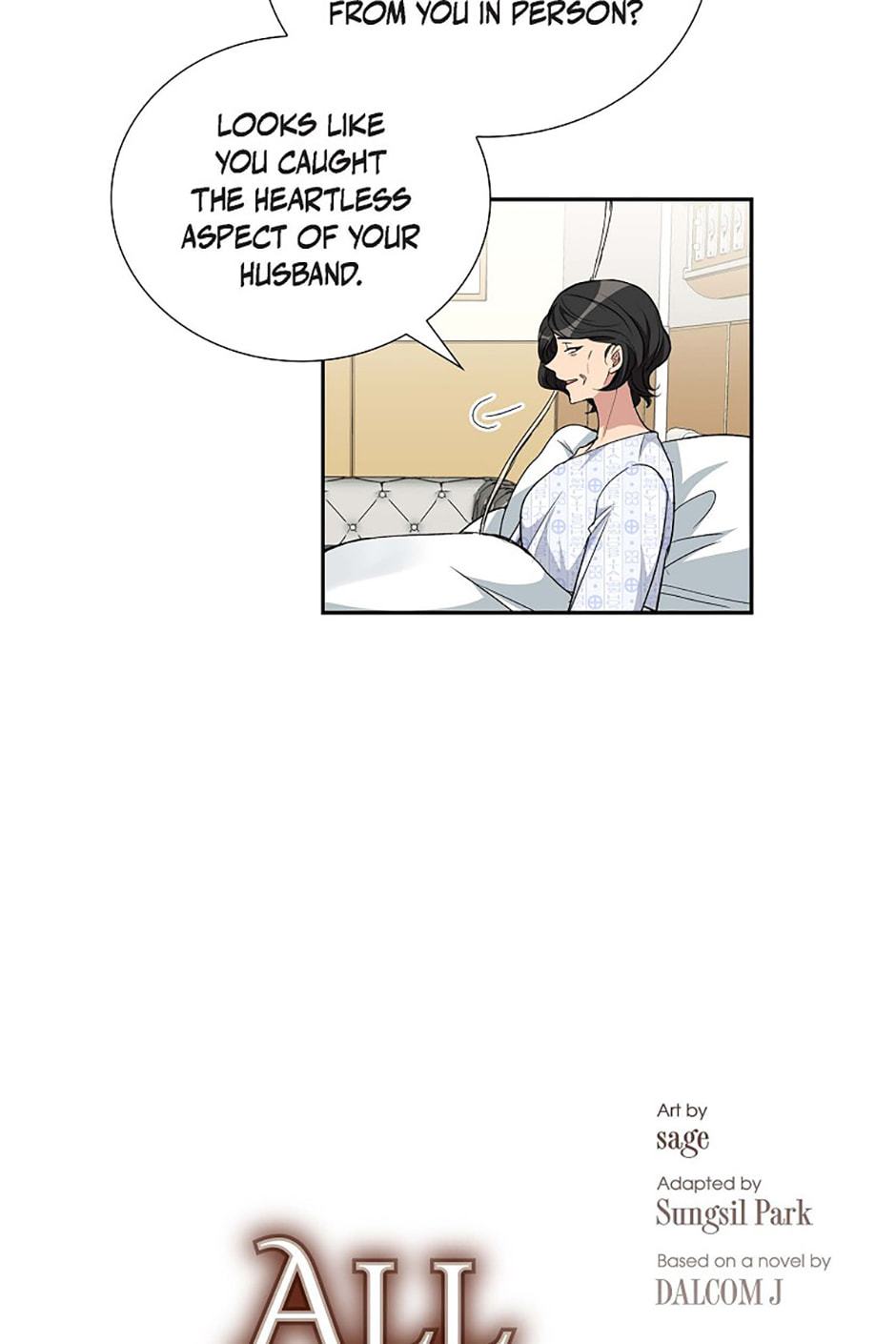 All I Want Is You Chapter 96 page 4 - 