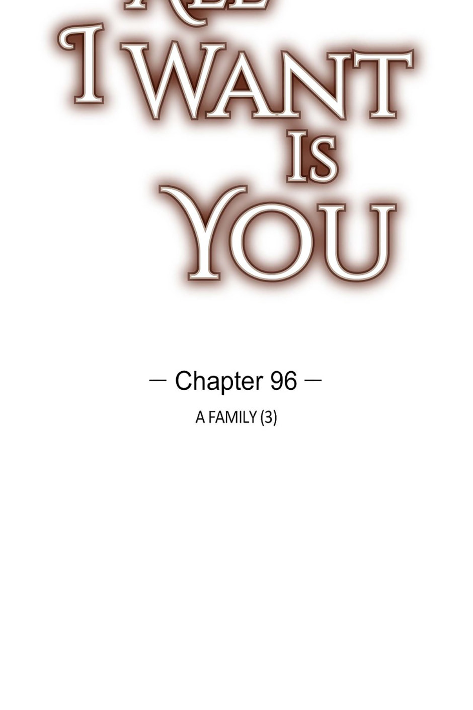 All I Want Is You Chapter 96 page 5 - 