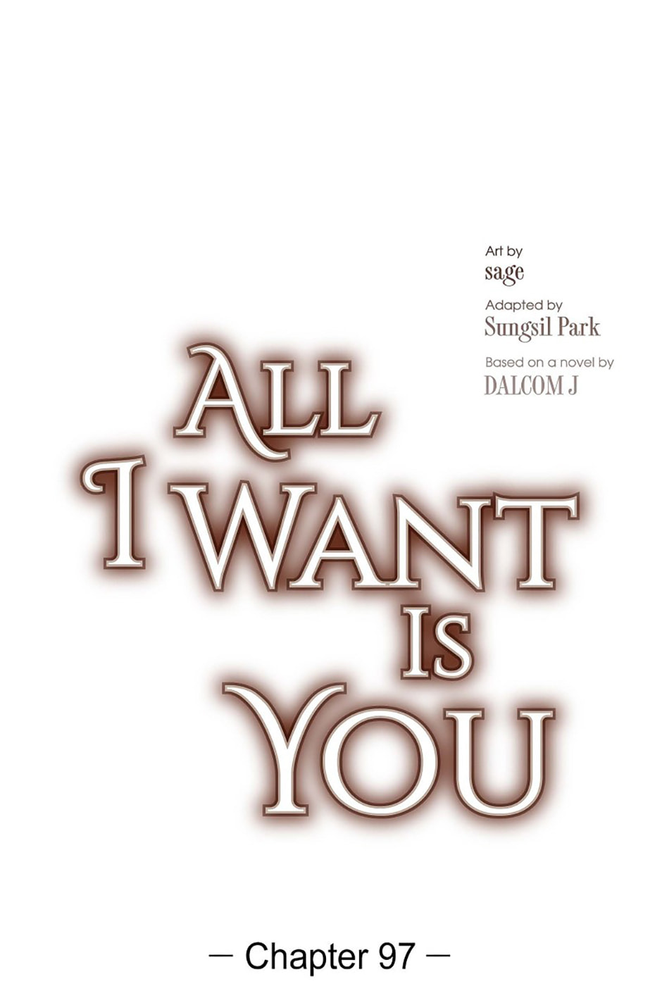 All I Want Is You Chapter 97 page 11 - 