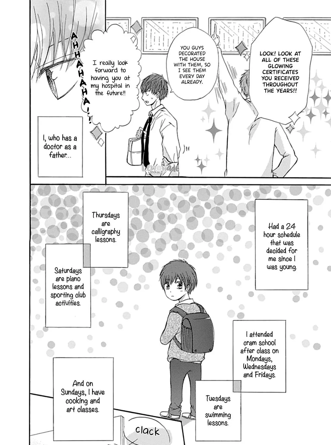Read All I Want chapter 1 image 15 on Lezhin