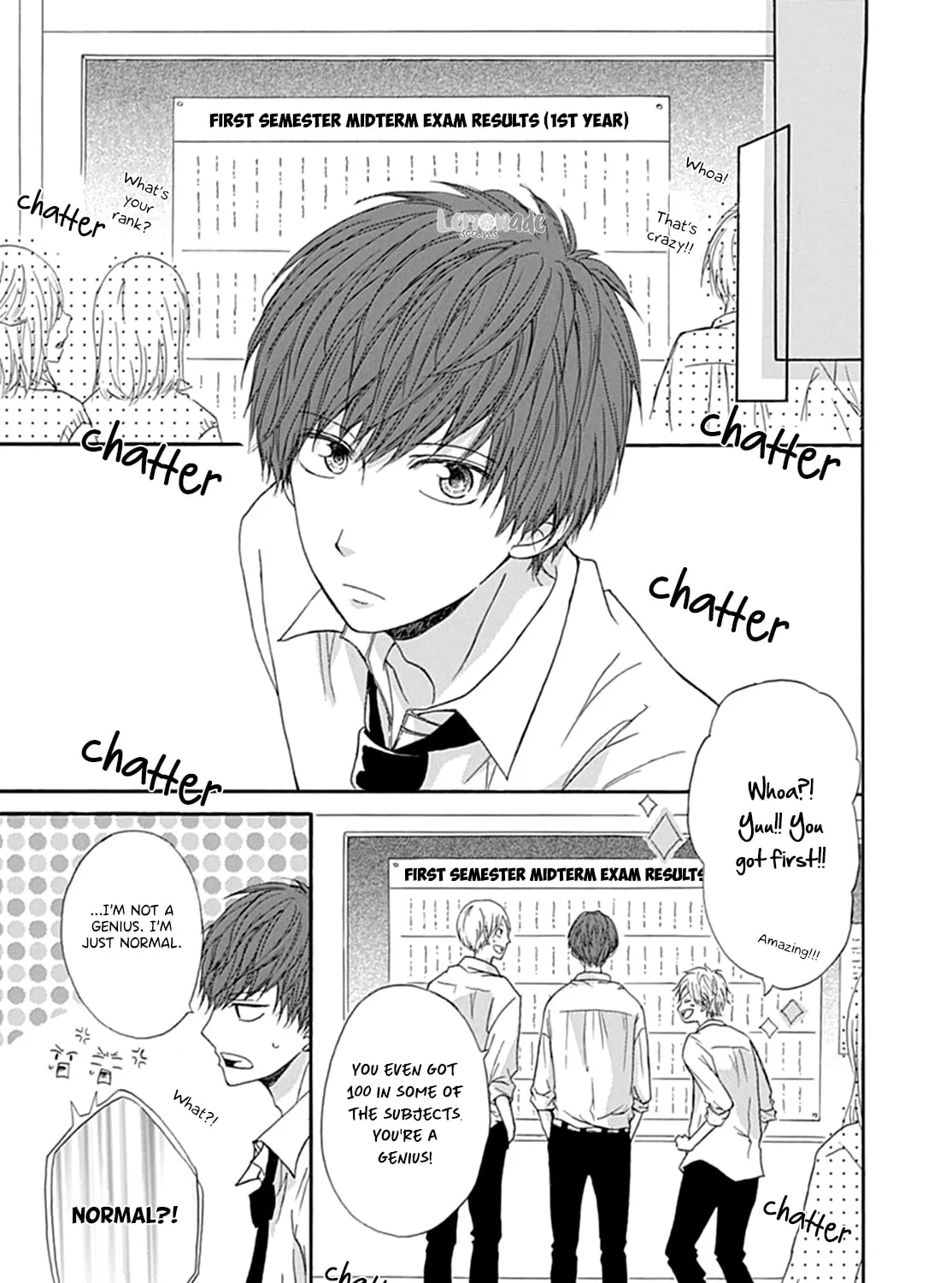 Read All I Want chapter 1 image 5 on Lezhin