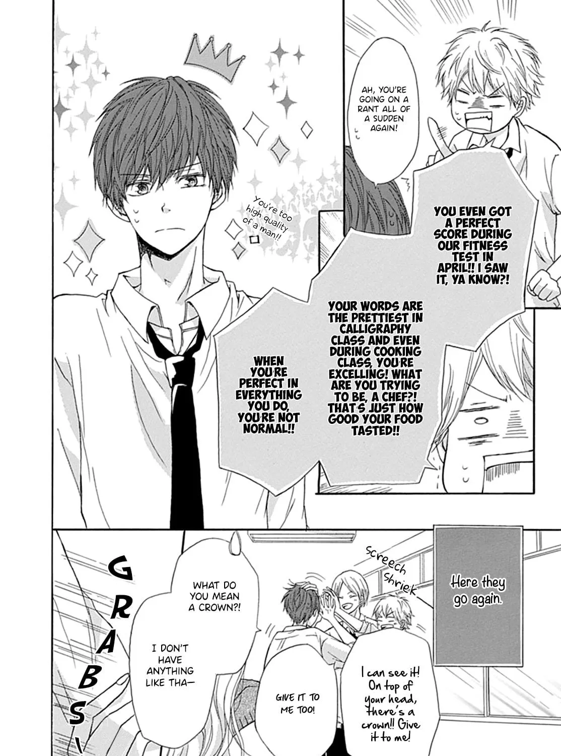 Read All I Want chapter 1 image 7 on Lezhin