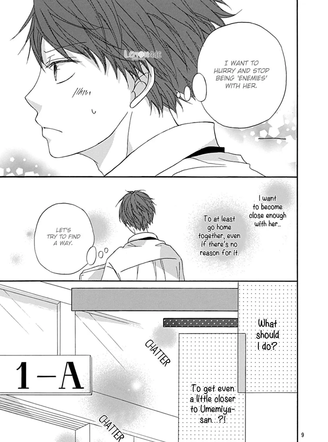 All I Want Chapter 2 page 18 - 
