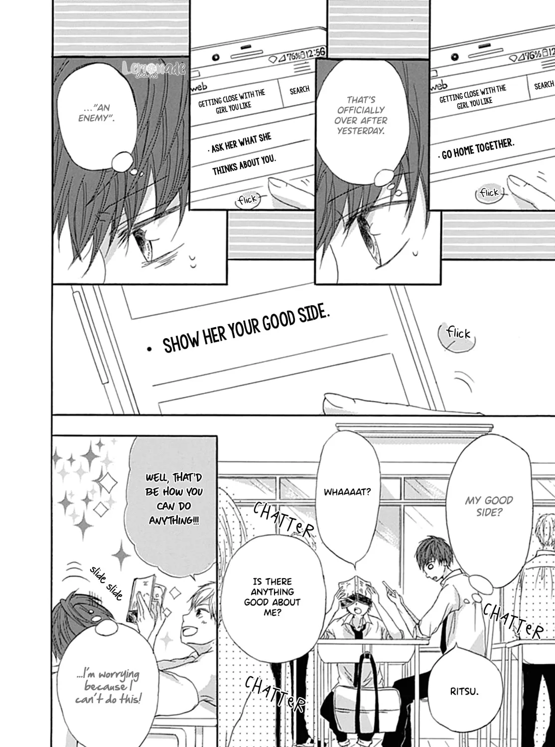 All I Want Chapter 2 page 20 - 