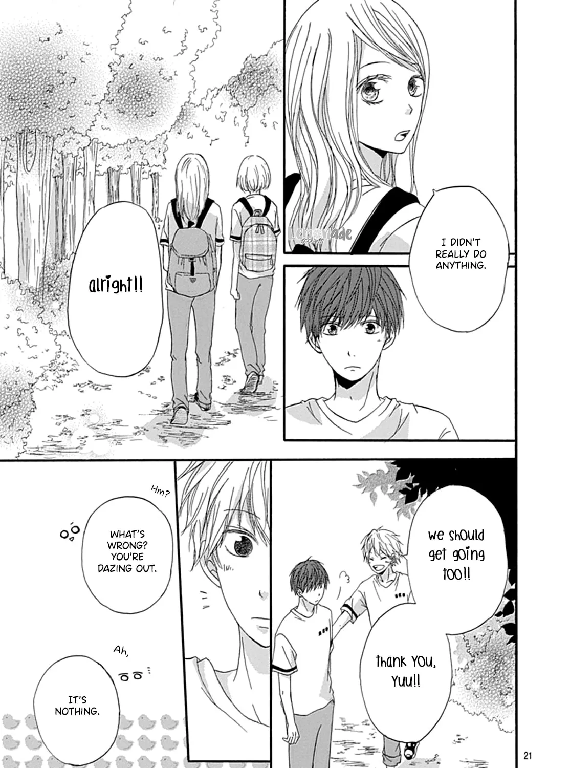 All I Want Chapter 2 page 42 - 