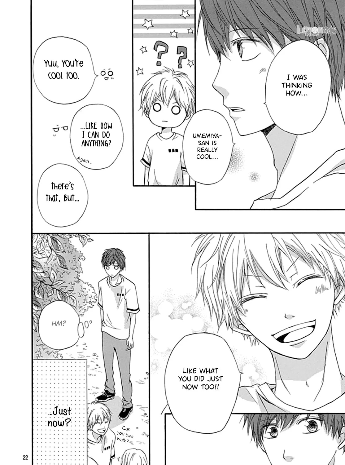 All I Want Chapter 2 page 44 - 