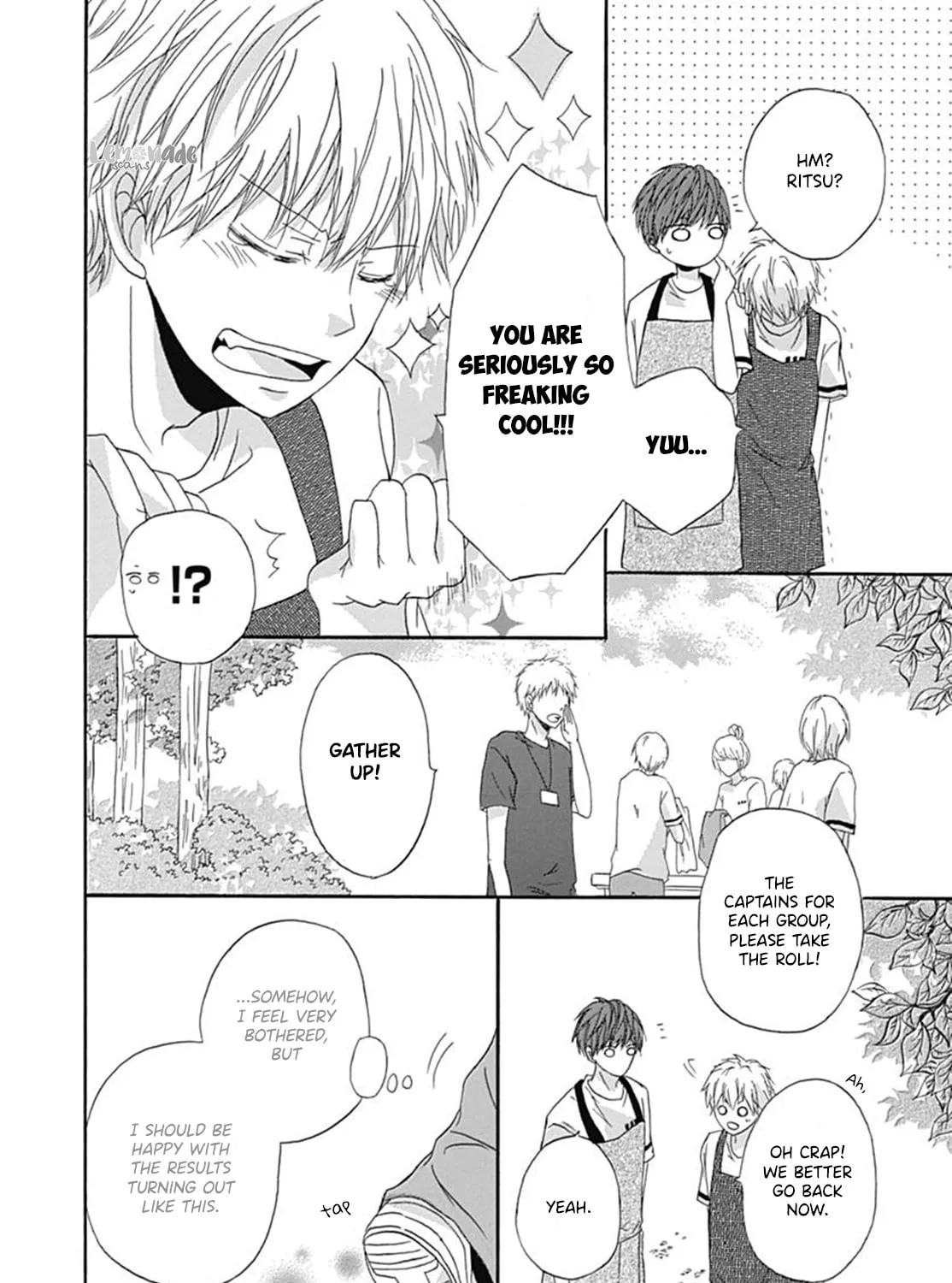 Read All I Want chapter 3 image 11 on Lezhin