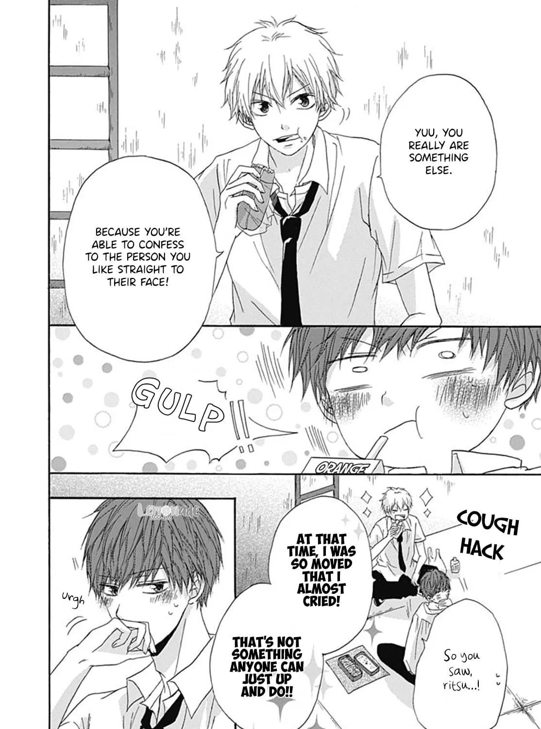 Read All I Want chapter 3 image 15 on Lezhin