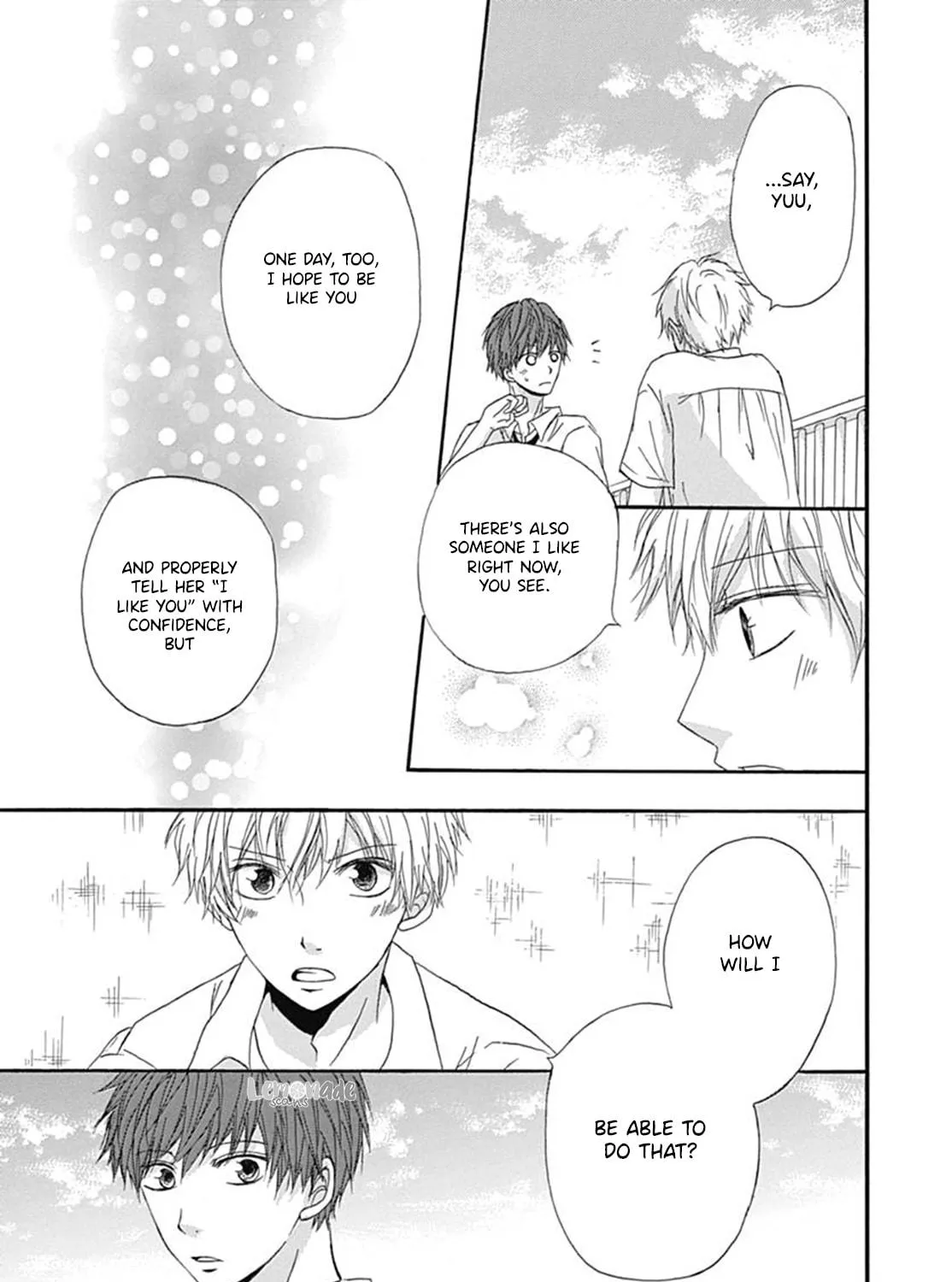 Read All I Want chapter 3 image 17 on Lezhin