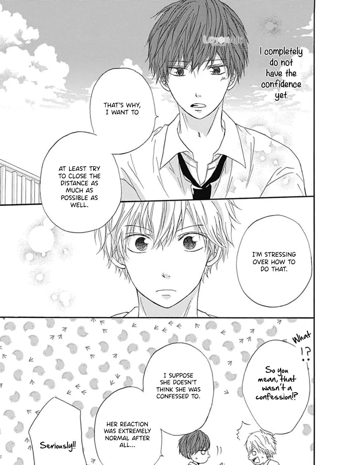 Read All I Want chapter 3 image 21 on Lezhin